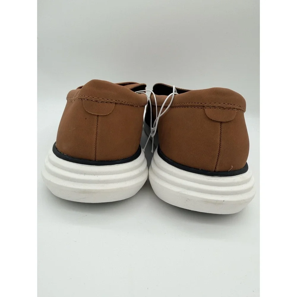 Goodfellow‎ & Co Kobi Shoes Mens Size 10.5 Brown Slip On Loafer Casual Comfort